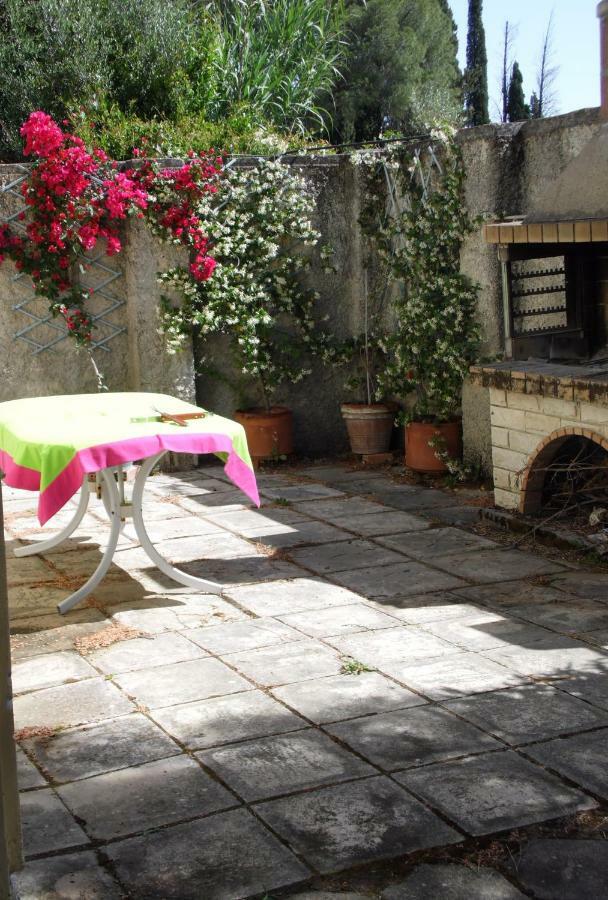 Theni Olive Grove Villa Kato Yerakarion Exterior foto